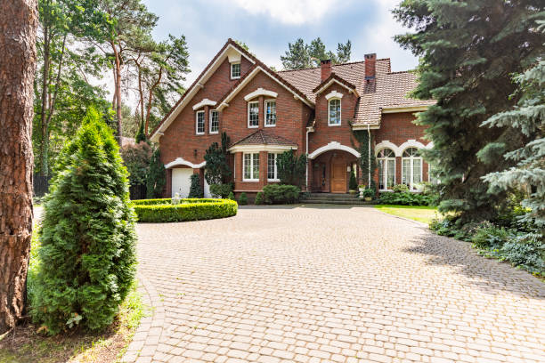 Best Residential Paver Driveway  in Mahtomedi, MN