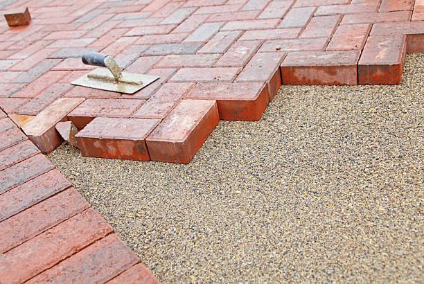Paver Driveway Replacement in Mahtomedi, MN